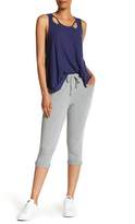 Thumbnail for your product : Comune Michelle by Rolled Hem Knit Cropped Joggers