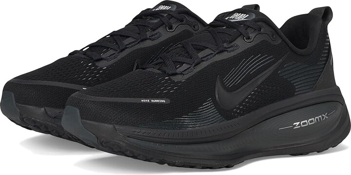 Nike Vomero 18 Men's Shoes Black/Black/Dark Smoke Grey/Light Smoke Grey : 6 D - Medium, Textile