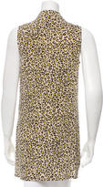 Thumbnail for your product : Equipment Sleeveless Silk Tunic