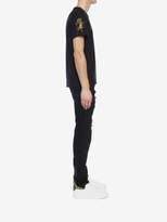 Thumbnail for your product : Alexander McQueen Black Distressed Jeans
