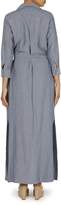 Thumbnail for your product : L'Agence Cameron Chambray Maxi Dress