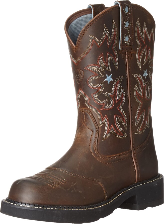 Frustratie room dun Ariat Womens Probaby Western Boot Driftwood Brown/Driftwood Brown 12 -  ShopStyle