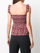 Thumbnail for your product : BA&SH Floral Print Blouse