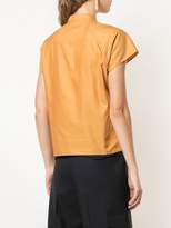 Thumbnail for your product : Theory structured shirt