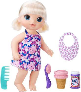 Hasbro Baby Alive Blonde Magical Scoops Baby Doll