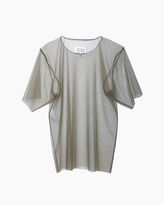 Thumbnail for your product : Maison Margiela Line 1 Tulle Shirt