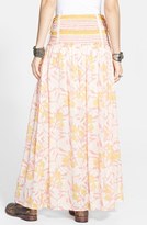 Thumbnail for your product : Free People 'Squared Off' Front Slit Maxi Skirt