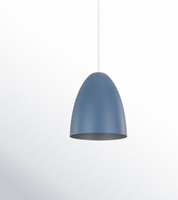 AllModern Zella 1 - Light Single Bell Pendant
