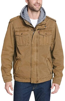 Levi Military Jacket For Men | ShopStyle