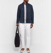 Thumbnail for your product : Michael Kors Perforated Nubuck Jacket