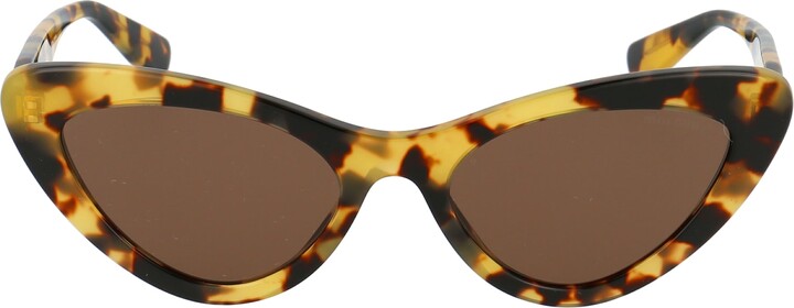 Miu Miu Eyewear 0mu 01vs Sunglasses - ShopStyle