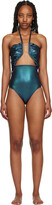 Multicolor Prong Bather Swimsuit 