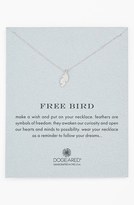 Thumbnail for your product : Dogeared Women's 'Reminder - Free Bird' Feather Necklace