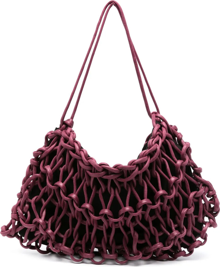 Alienina Nadia interwoven shoulder bag