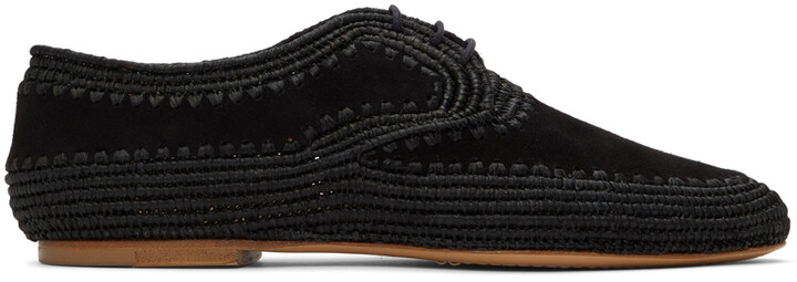 Gabriela Hearst Black Clergerie Edition Miguel Derbys ShopStyle