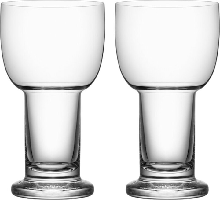 Kosta Boda Set of 2 Small Picnic Glasses