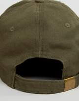 Thumbnail for your product : Reclaimed Vintage Inspired Distressed Baseball Cap Khaki