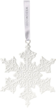 Wedgwood Large Snowflake Decoration
