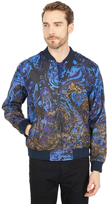 Robert Graham The Lewis Limited Edition Bomber Jacket - ShopStyle Outerwear