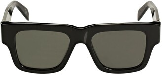 RetroSuperFuture Mega Black Acetate Sunglasses
