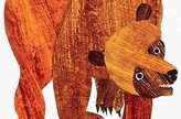 Thumbnail for your product : Macmillan 'Brown Bear, Brown Bear, What Do You See?' Slide & Find Book