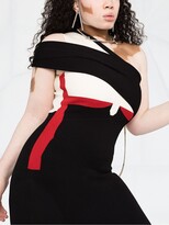 Thumbnail for your product : AZ Factory MyBody asymmetric wrap dress