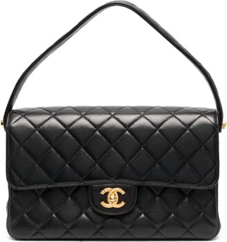 Chanel Pre Owned 1996–1997 Both Sides Classic Flap handbag - ShopStyle Shoulder  Bags