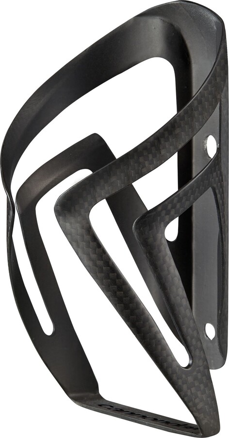 Cannondale Speed C Carbon Bottle Cage, Barbeque/Black