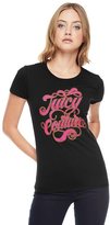 Thumbnail for your product : Juicy Couture Juicy Fancy Script Tee