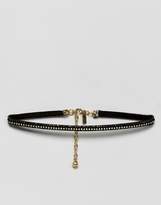 Thumbnail for your product : Vanessa Mooney Choker With Gold Plating