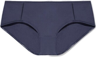 Ellen Tracy Women's Floral Jacquard Full Brief Panty (2 Pack