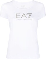 Thumbnail for your product : EA7 Emporio Armani logo-print short-sleeve T-shirt