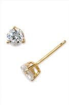 Thumbnail for your product : Nordstrom Cubic Zirconia Stud Earrings - 1.0ct.