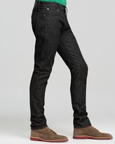 Thumbnail for your product : Jack Spade Jeans - Selvage Slim Fit in Black
