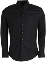 Thumbnail for your product : boohoo Slim Fit Stretch Bar Collar Shirt
