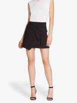 Thumbnail for your product : Halston Origami Fold Mini Skirt