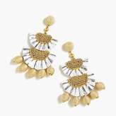 Thumbnail for your product : J.Crew Bead-and-raffia earrings