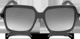 Thumbnail for your product : Saint Laurent SL 174 Acetate Square-Frame Women's Sunglasses
