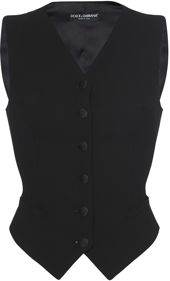 Dolce & Gabbana Tailored Suit Vest - ShopStyle