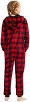 Thumbnail for your product : Buffalo David Bitton Sleep Nation Little Kid's Kid's Faux Fur-Lined Plaid Coveralls