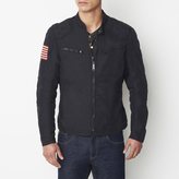 Thumbnail for your product : Denim & Supply Ralph Lauren Zip-up Biker Jacket with Zipped Cuffs, Cotton Lining
