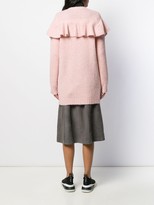 Thumbnail for your product : RED Valentino Ruffled Buttoned Cardigan
