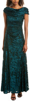 Thumbnail for your product : Tahari by Arthur S. Levine Tahari Asl Gown