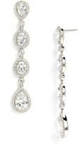 Thumbnail for your product : Nadri Framed Cubic Zirconia Earrings