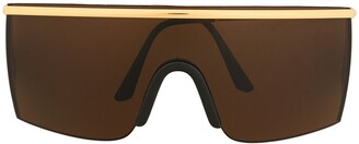 Versace Pre-Owned Pre-Owned Shield-Frame Sunglasses
