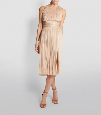 Maria Lucia Hohan Pleated Hera Gown