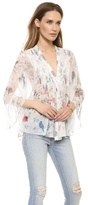 Thumbnail for your product : Elizabeth and James Kimono Tokyo Top