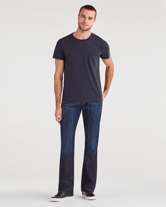 7 for all mankind men's brett bootcut jean