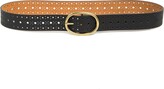 Thumbnail for your product : Linea Pelle Oval Buckle Perfroated Belt