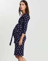 Thumbnail for your product : Nursing Ruch Wrap Dress